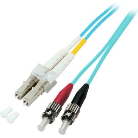 Thumbnail - EFB Elektronik Glasfaser LWL Anschlusskabel (1x LC-Stecker (CAT7, 3 m), Netzwerkkabel