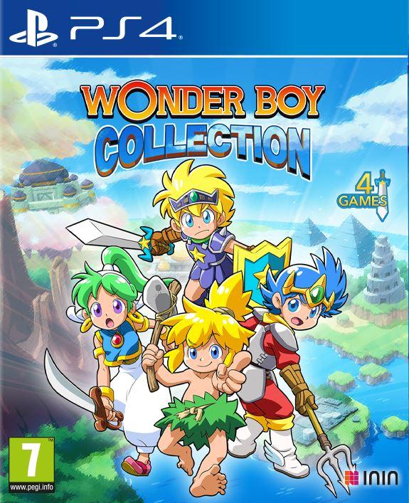 Actual product image ININ Games Wonder Boy Collection (PS4, DE)