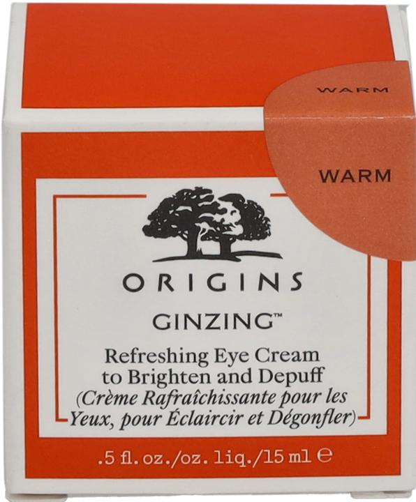 Image du produit Origins GinZing - Crème Rafraîchissante pour les Yeux Ombre Chaude (Crème pour les yeux, 15 ml)
