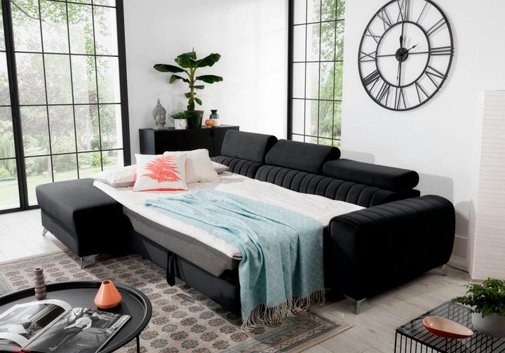 Produktbild ELTAP Grayson (3-Sitzer, Bettsofa, Ecksofa)
