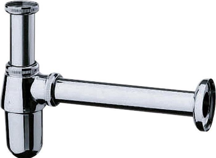 Actual product image hansgrohe HG cup siphon standard model chrome (Bottle siphon)