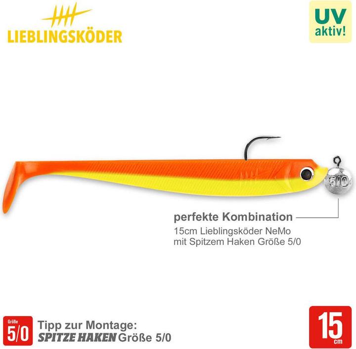 Immagine prodotto Lieblingsköder Colore speciale Nemo (10 cm)