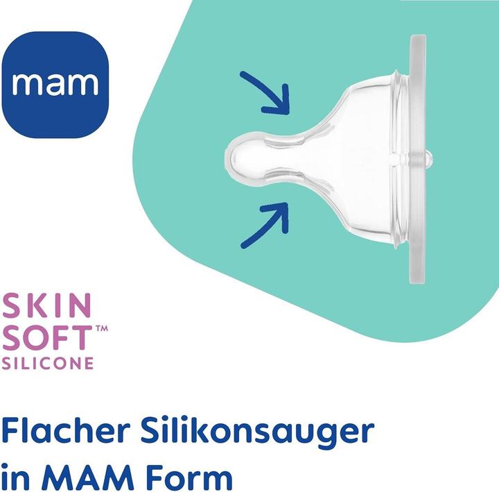 Produktbild MAM Feel Good 260ml 0+M Robbe (260 ml)