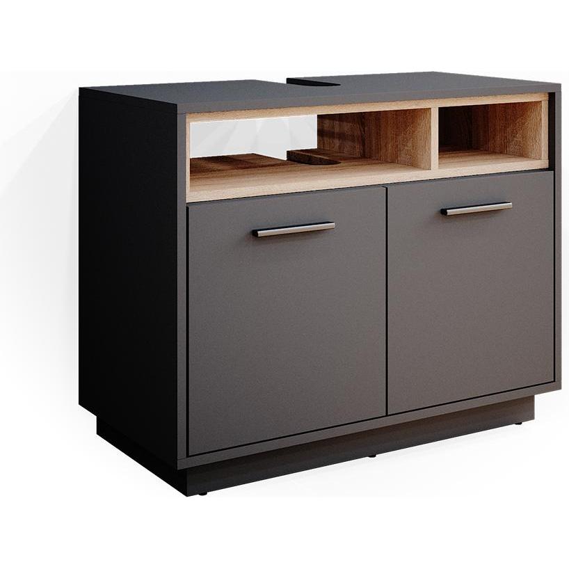 Vicco, Waschbeckenunterschrank, Beatrice (80 x 40 x 64 cm)