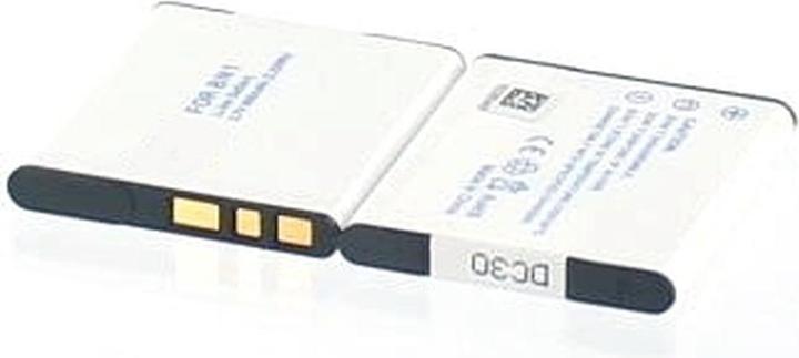 Actual product image AGI 3.6V - 600 mAh - Li-Ion - battery (Camera battery)