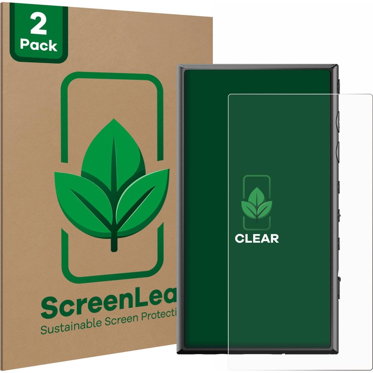 ScreenLeaf Pellicola protettiva sostenibile Pellicola protettiva dello schermo chiara trasparente, Pellicola protettiva