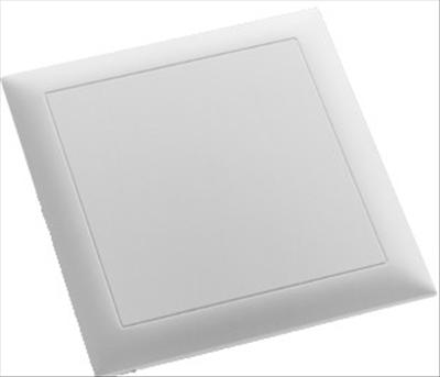 Image du produit Weibel Couvercle à bouchon 130x130mm pour boîte de jonction