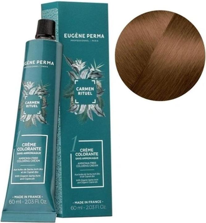 Immagine prodotto Eugene Perma Carmen Ritual 7.35 Blonde Golden Mahogany 60ml (7,35 Biondo Mogano Dorato)