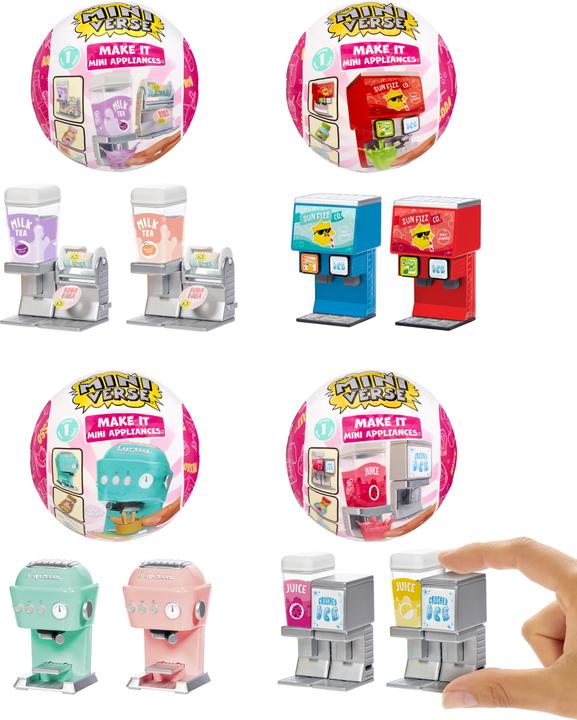 Actual product image MGA Miniverse - Make It Mini Appliances