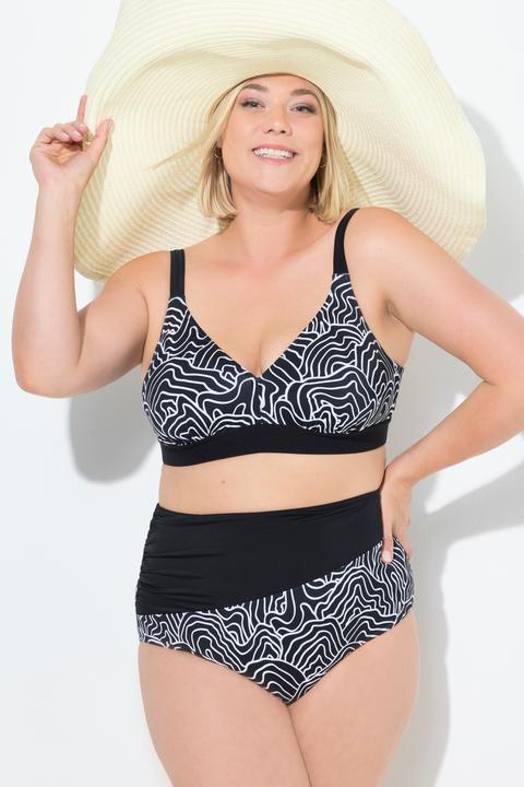 Actual product image Ulla Popken Wave Line Bikini Set (42)