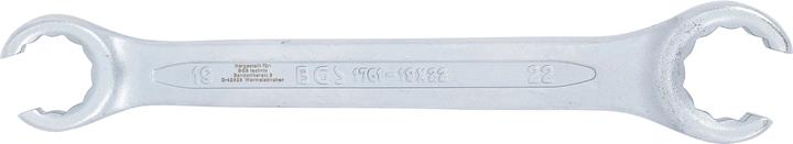 Produktbild BGS Offener Doppel-Ringschlüssel SW 19 x 22 mm (19 mm, 22 mm)