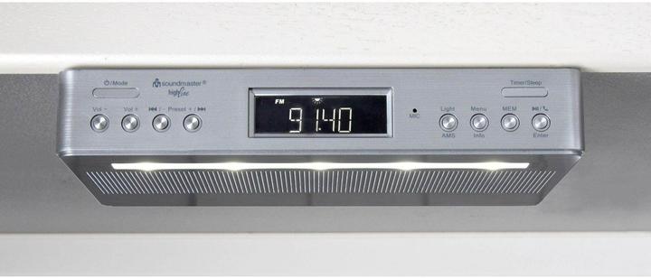 Produktbild Soundmaster UR2045SI (DAB+, FM, Bluetooth)