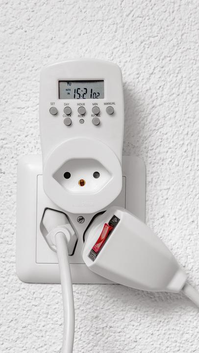 Actual product image Steffen Time switch (Type 12)