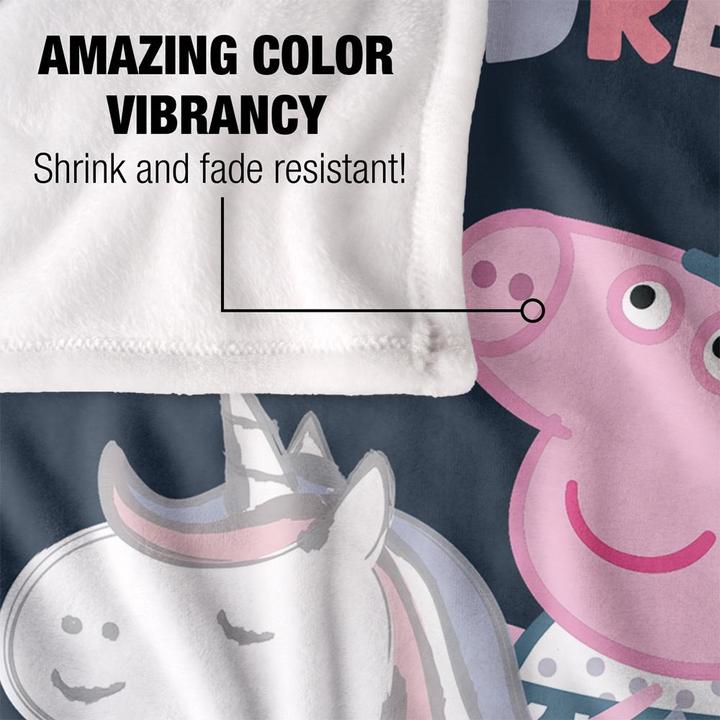 Immagine prodotto Peppa Pig Little Dreamer Coperta (152 x 127 cm)