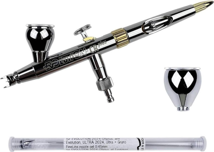 Harder & Steenbeck 121233 Double Action Airbrush-Pistole