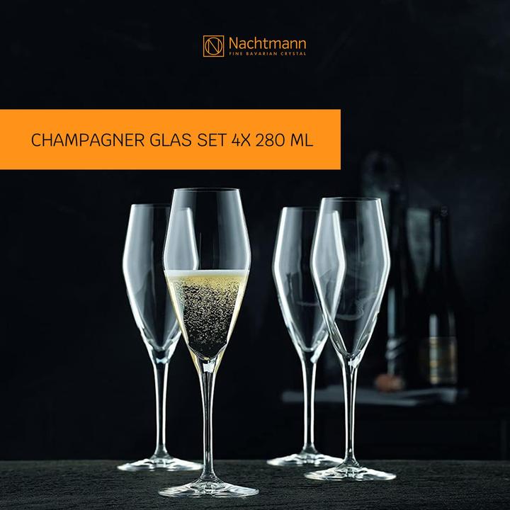 Actual product image pfister Vinova (28 cl, 4 Glasses, Champagne glasses)