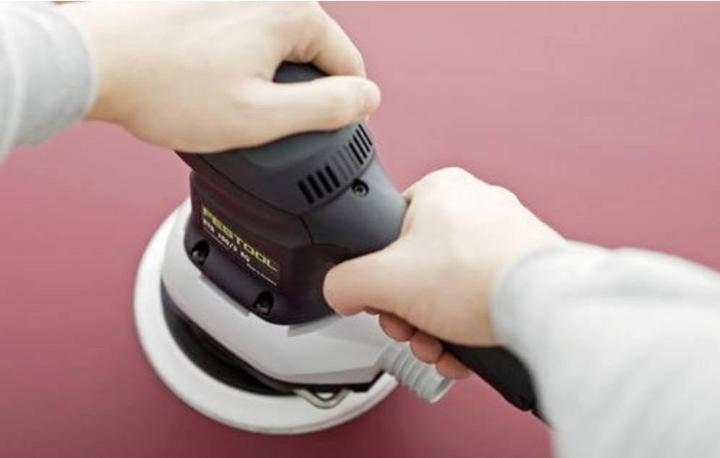 Produktbild Festool Schleifvlies STF D150 FN 320 VL/10 (320)