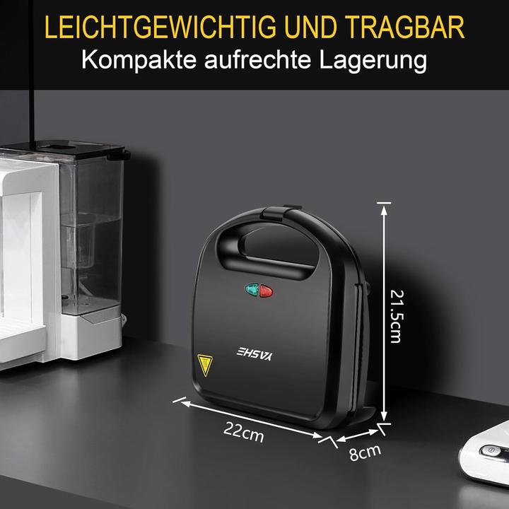 Produktbild Yashe Sandwichmaker