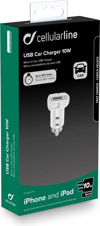 Produktbild Cellularline Car Charger