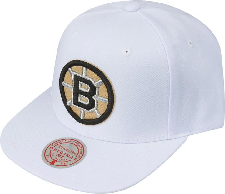 Produktbild Mitchell & Ness White Boston Bruins (One Size)