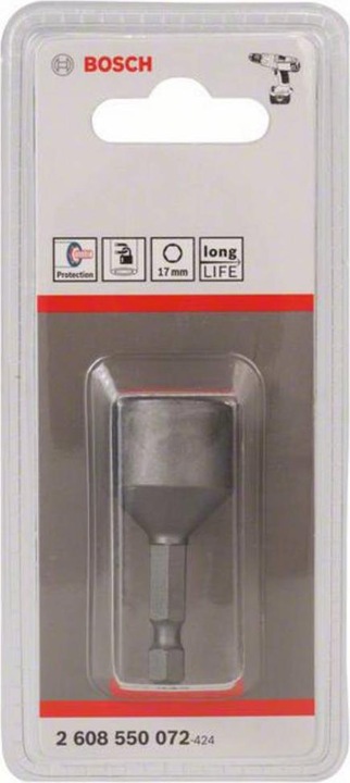 Productafbeelding Bosch Professional Zubehör Dopsleutel machinebevestiging (17 mm)