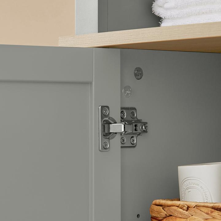 Actual product image SoBuy Bad Hochschrank (39 x 30 x 169 cm)