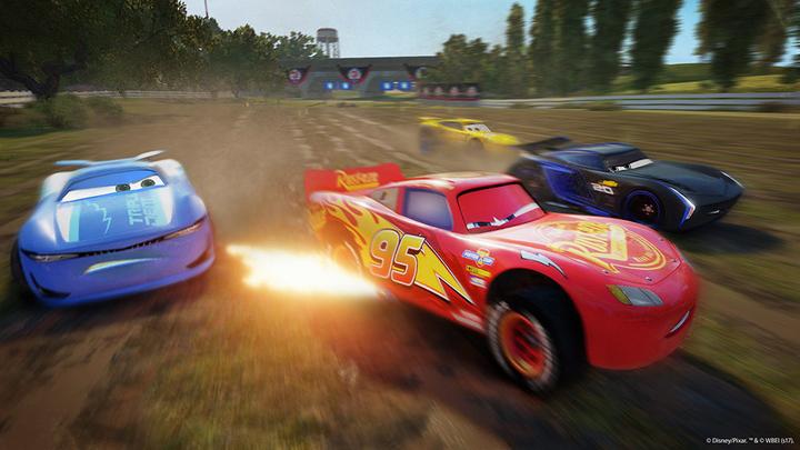 Actual product image WB Cars 3 Driven to Win (PS4, EN)