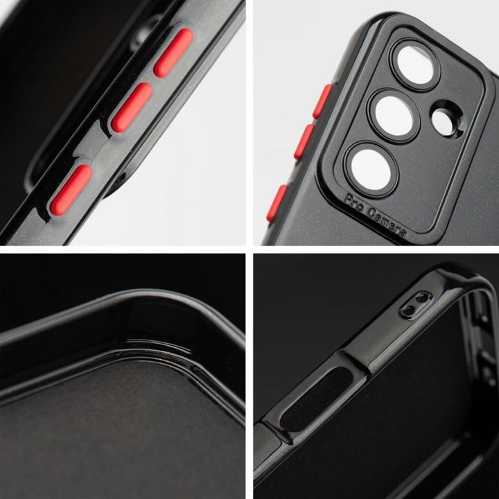 Immagine prodotto OEM Back panel cover Case PASTEL SHINE for MOTOROLA G54 black (Motorola Moto G54)