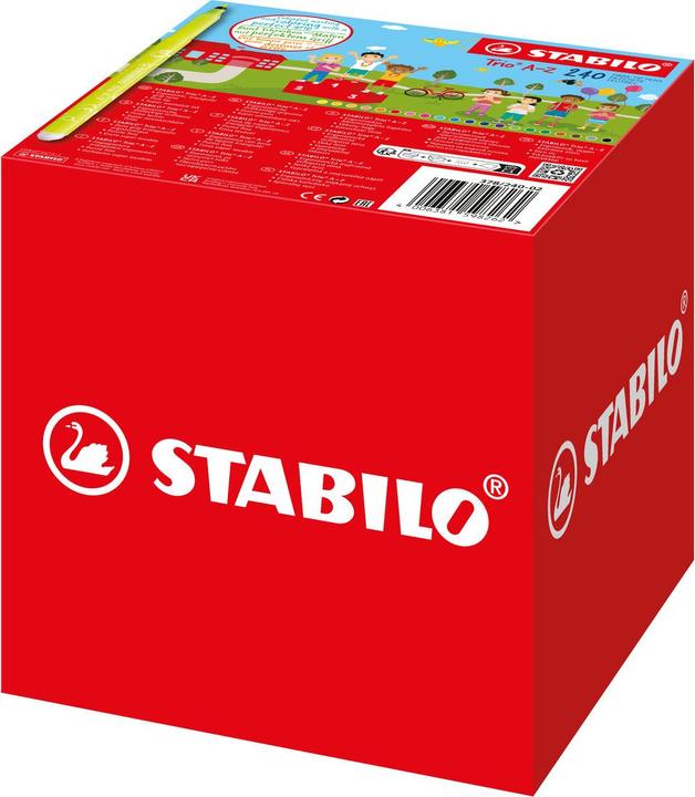 Image du produit STABILO Trio A–Z (240x)