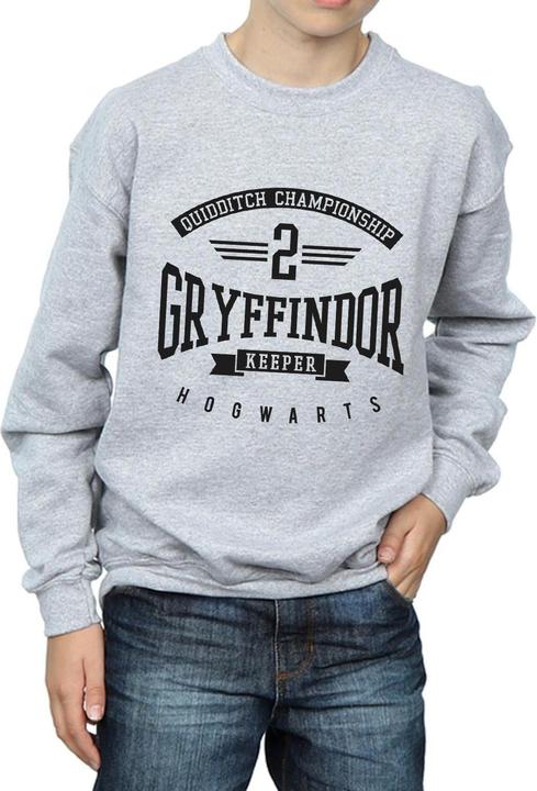 Image du produit - Sweat GRYFFINDOR KEEPER - Garçon (128)