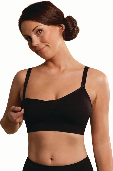 Actual product image Carriwell Nursing bra seamless black (XL)