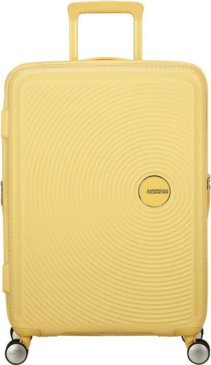 American Tourister Valigia Rigida Rotante Verde Pastello (71.50 l)