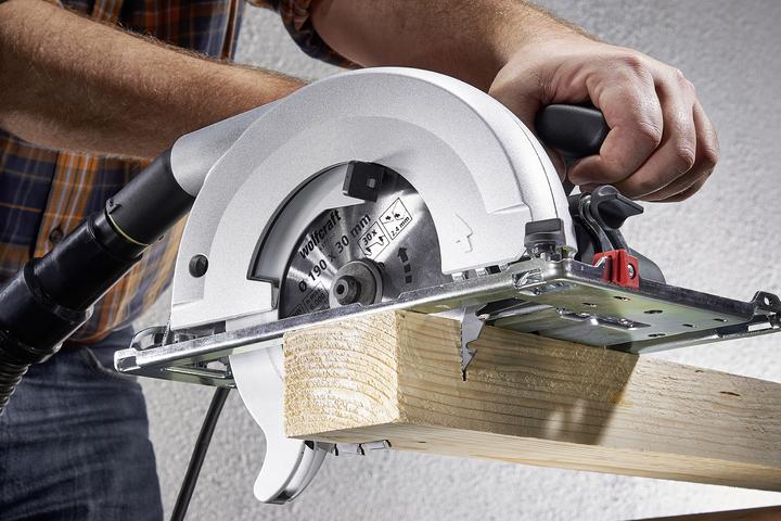 Produktbild wolfcraft Kreissägeblatt 6366000 Durchme
