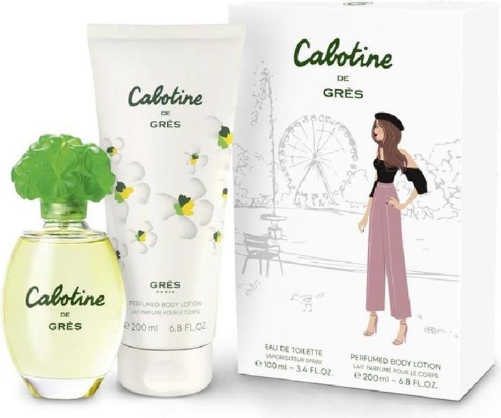 Produktbild Gres by Parfums EDT Spray 3.4oz and Body Lotion 6.7oz (Parfum Set)