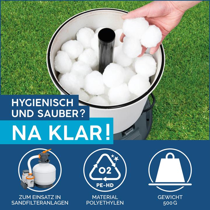 Actual product image Bestway Flowclear Polysphere