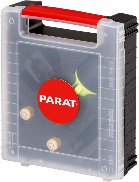 Parat Kompakte Multibox für Brandweereinsätze mit 80 Lumen, Halterung und Batterien (80 lm)