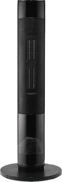 Actual product image Gorenje CH2000F Ceramic heater with flame, Width 26.5 cm, 2000 W, Black (2000 W)