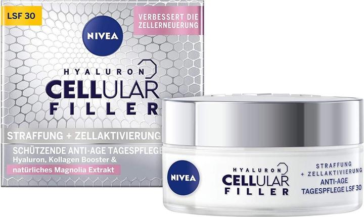 Actual product image NIVEA Hyaluron Cellular Filler (50 ml, Day cream, SPF 30)