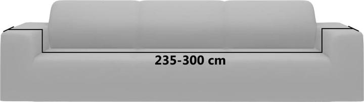 Produktbild vidaXL Sofahusse (4-Sitzer)