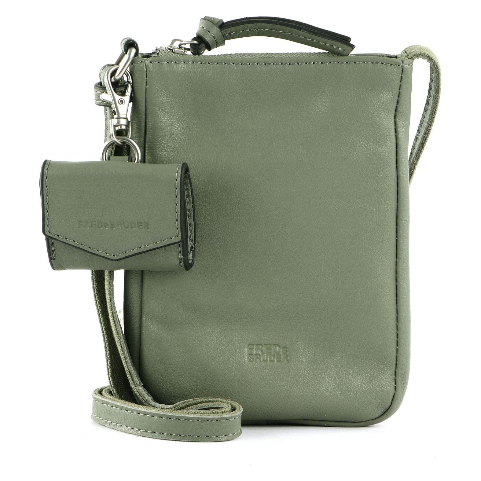 FredsBruder, Damen, Handtasche, Ginsberg Cellphone Bag, Grün