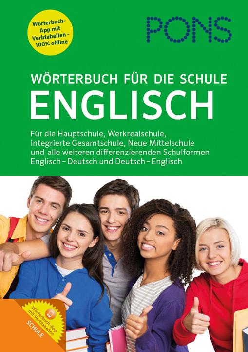 Produktbild Wörterbuch für die Schule Englisch (Deutsch, Englisch, 2018)
