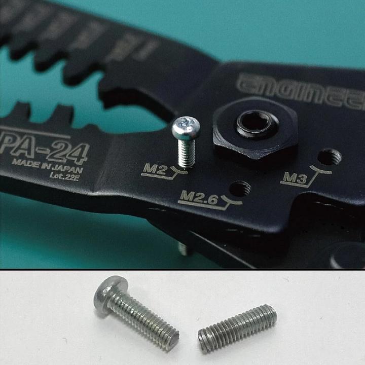 Image du produit Engineer PA-24 Micro pince à sertir (160 mm)