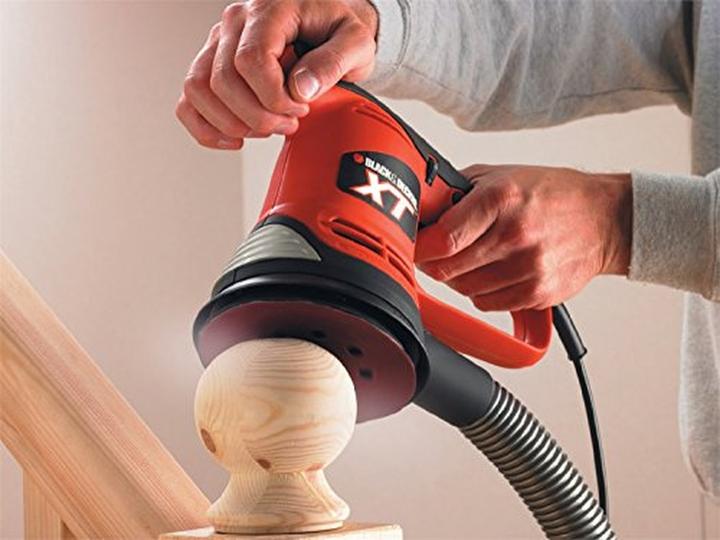 Actual product image Black & Decker Random orbital sander KA191EK (Eccentric grinder)
