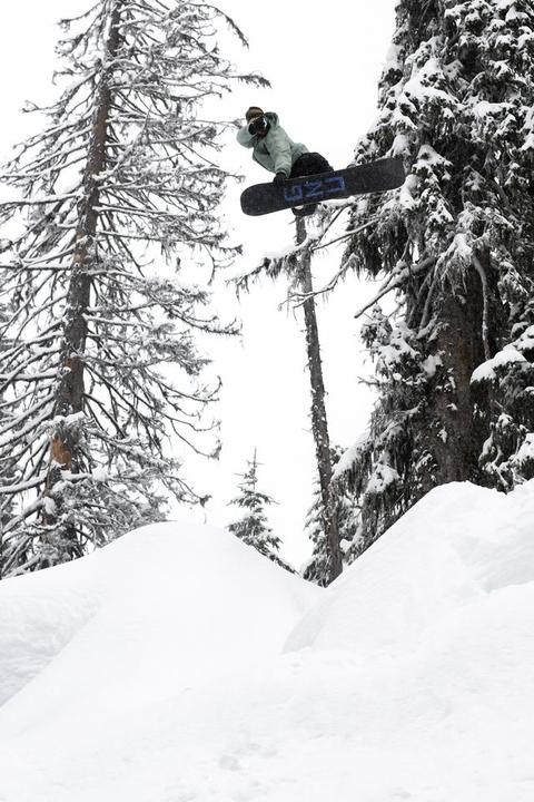 Produktbild Gnu Snowboard Banked Country 2026 (162)