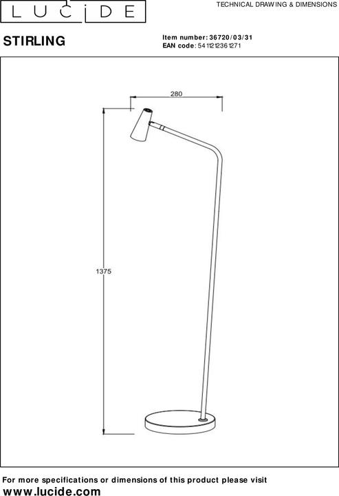 Produktbild Lucide Stirling (230 lm)