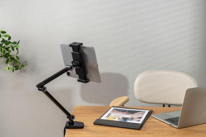Produktbild InLine Tablet Halter mit Tischklemme