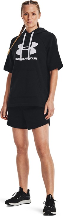 Actual product image Under Armour konkurento "Fleece Short" 1369858-001 Juoda XS (XS)