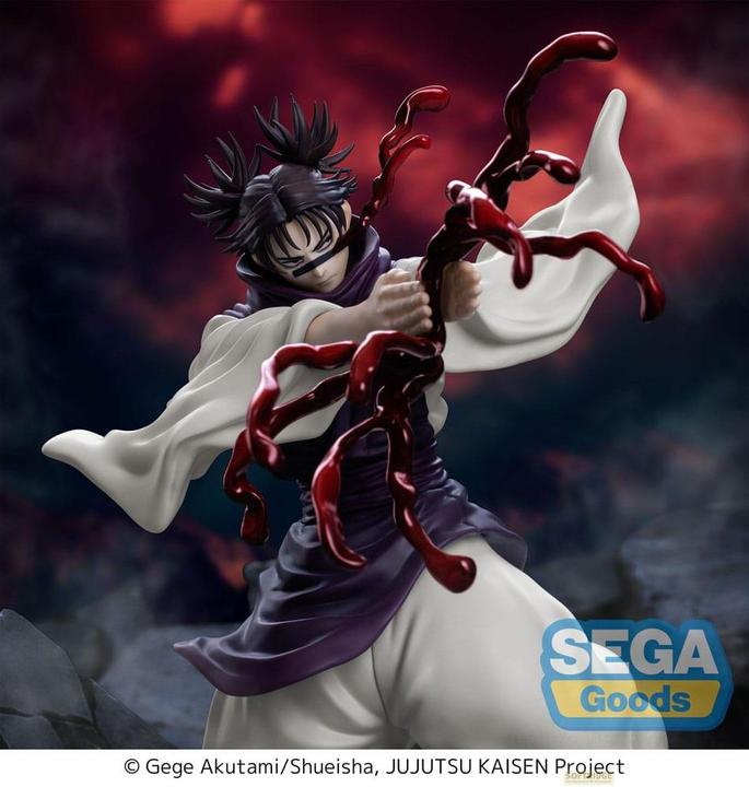 Actual product image Sega Jujutsu Kaisen Luminasta Choso