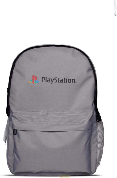 Difuzed PlayStation Rucksack Basic Grau