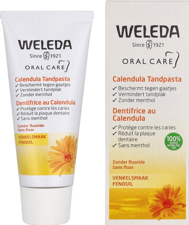 Produktbild Weleda Calendula Zahncreme (75 ml)